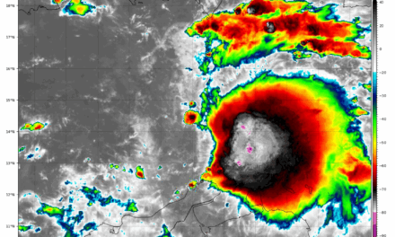 Se forma en el Caribe la tormenta tropical Melissa
