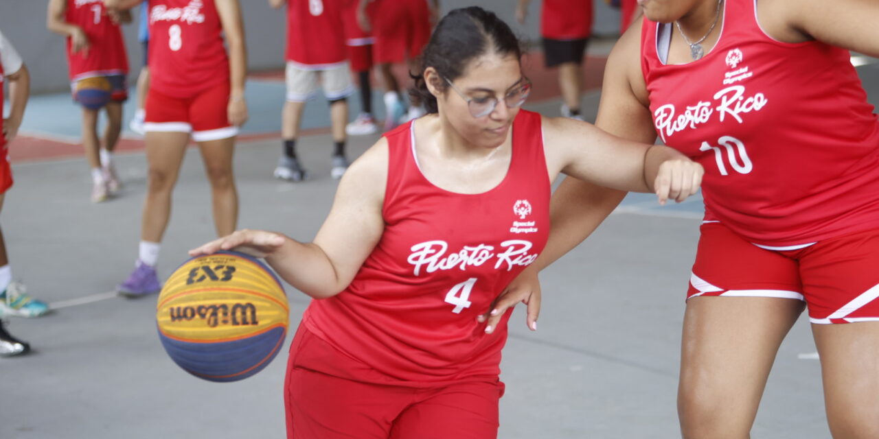Puerto Rico hace historia con la primera Copa Mundial Unificada 3×3 de Olimpiadas Especiales