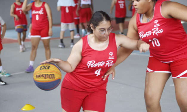 Puerto Rico hace historia con la primera Copa Mundial Unificada 3×3 de Olimpiadas Especiales