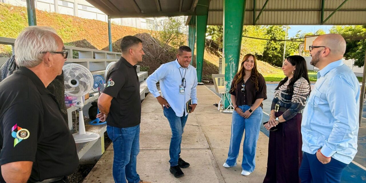 Senadora Barlucea impulsa acción conjunta para mejorar instalaciones de la Escuela Jardines de Ponce
