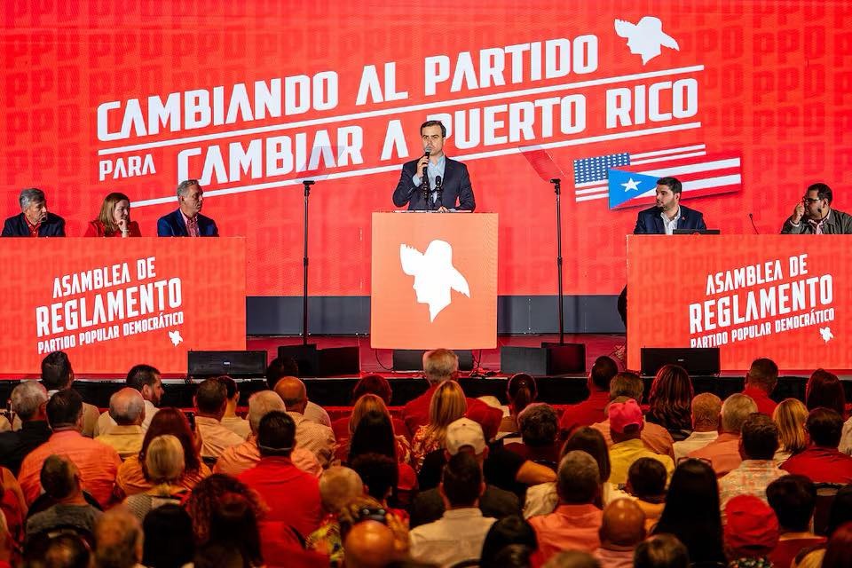 EL PPD anticipa sus principales aspirantes para el 2028 Ante supuesto desmoronamiento del gobierno PNP