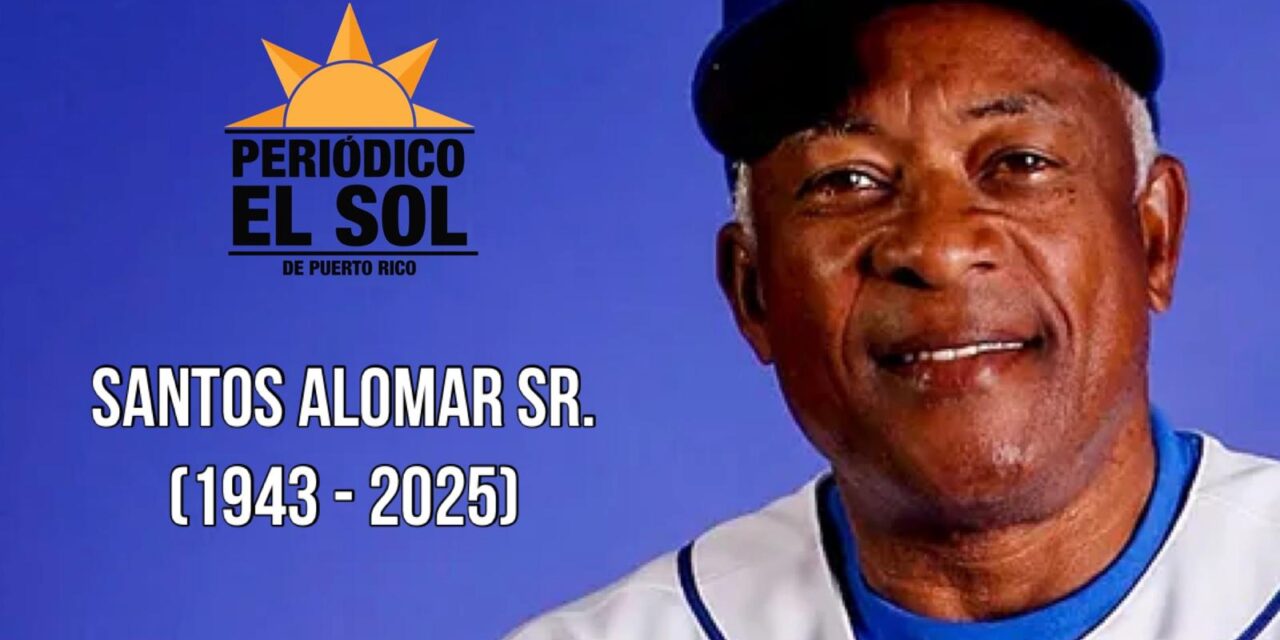 Puerto Rico despide con tristeza y orgullo a Santos Alomar Sr.