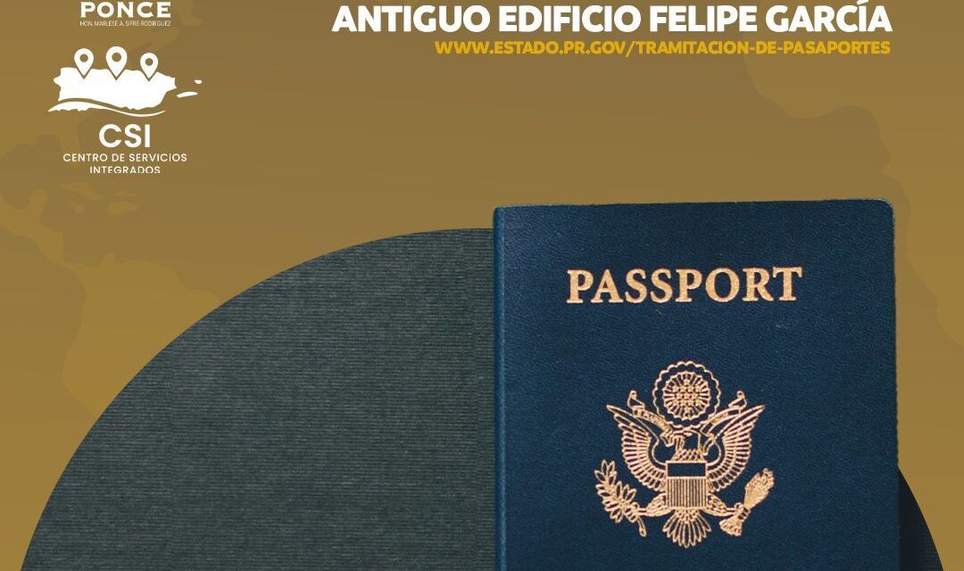 Celebrarán Feria de Pasaportes en Ponce