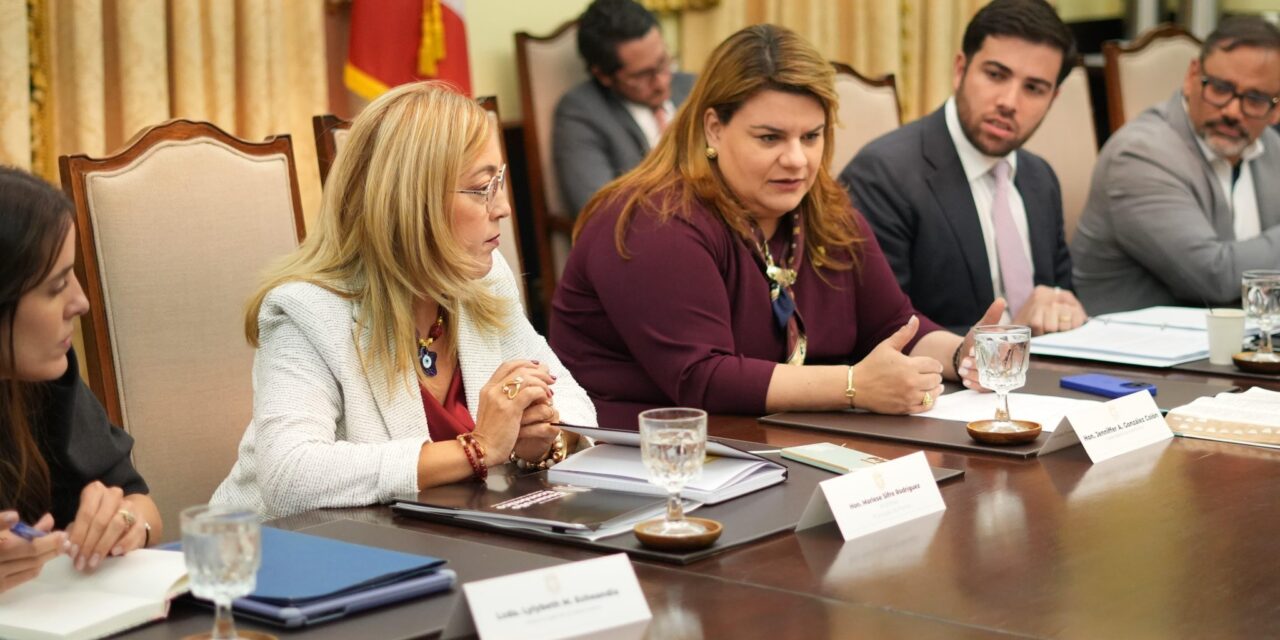 Gobernadora y alcaldesa de Ponce se reúnen para discutir proyectos de desarrollo y turismo