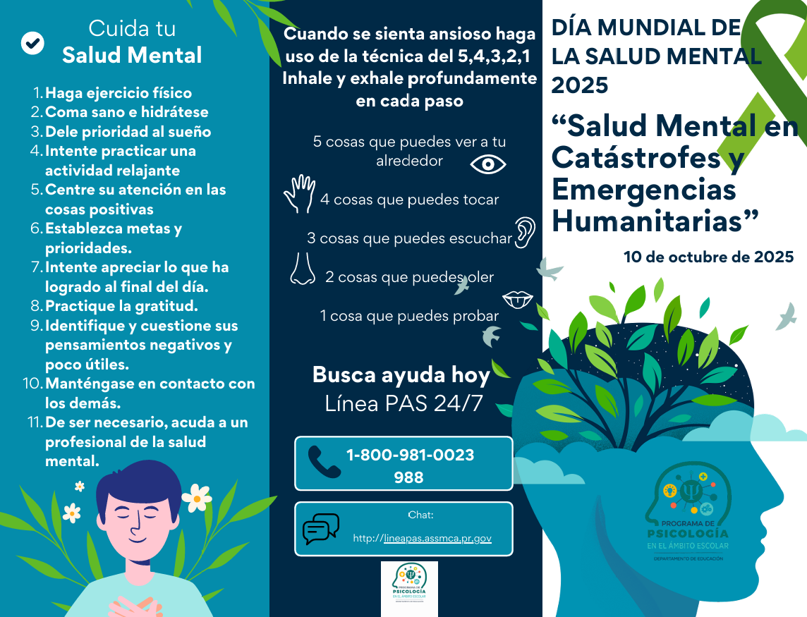 Conmemoran el Día Mundial de la Salud Mental destacando la importancia ...