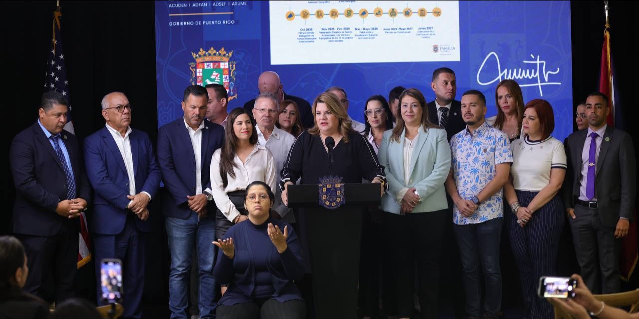 Gobernadora anuncia los 15 municipios que formarán parte del Proyecto Estación Futuro