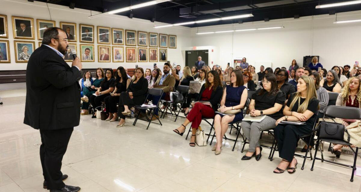 Más de 80 trabajadores sociales del Programa de Educación Especial reciben sus permanencias