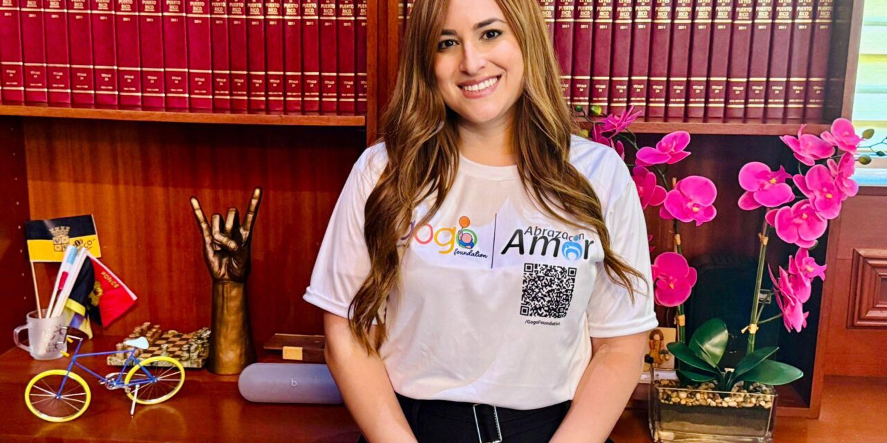 El Senado de Puerto Rico se une a la campaña “Abraza con Amor” de GoGo Foundation