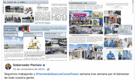 Sindicato denuncia manipulación política en anuncio sobre estación de bomberos en Culebra