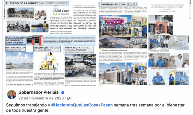 Sindicato denuncia manipulación política en anuncio sobre estación de bomberos en Culebra