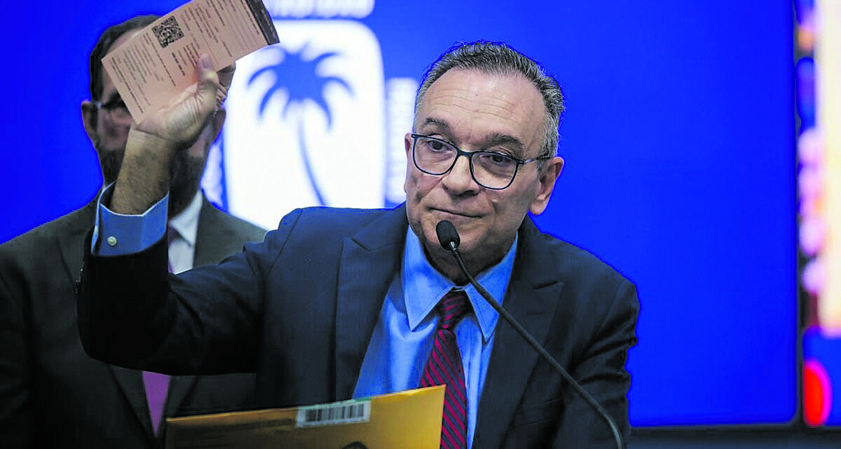 Renuncia en la Junta Administrativa del PNP en Ponce