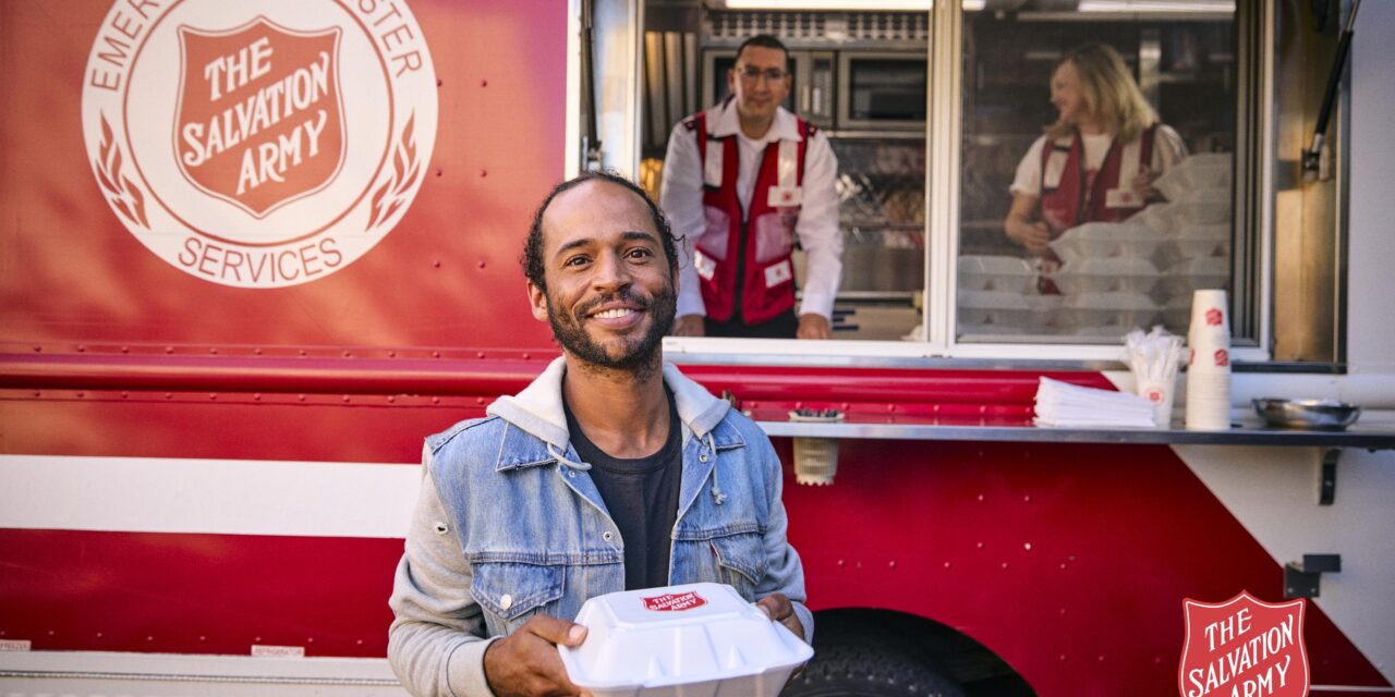 THE SALVATION ARMY HACE UN LLAMADO A DONAR CON ALEGRÍA EN ESTA NAVIDAD