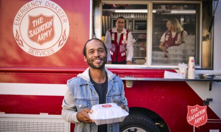THE SALVATION ARMY HACE UN LLAMADO A DONAR CON ALEGRÍA EN ESTA NAVIDAD