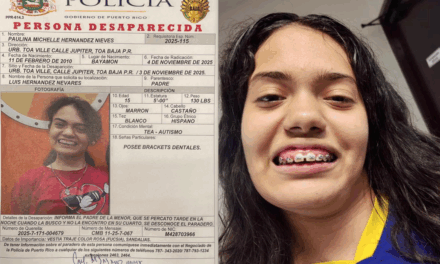 La Policía activa Alerta Amber por desaparición de adolescente con TEA en Toa Baja