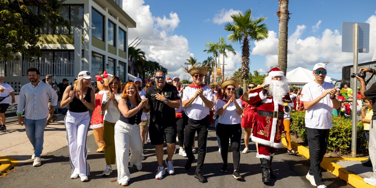 Segunda Carrera del Trineo de Santa rompe récords de participación, asistencia y recaudos en Cataño