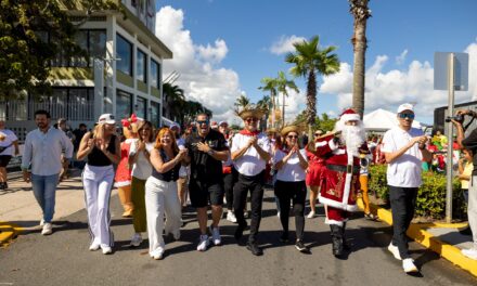 Segunda Carrera del Trineo de Santa rompe récords de participación, asistencia y recaudos en Cataño