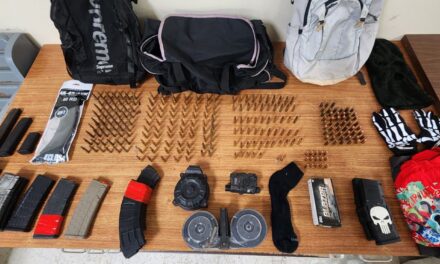 Allanamiento en Lajas tras confidencia sobre doble asesinato deja arsenal y drogas incautadas