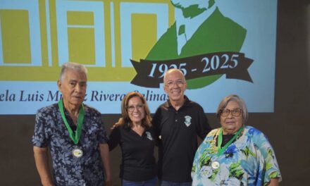 Celebran centenario de escuela Luis Muñoz Rivera de Salinas