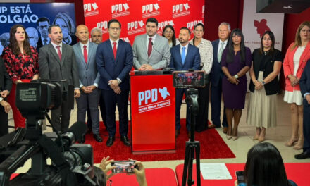 Populares aseguran que a un año de las pasadas elecciones, el PNP está “colgao”.