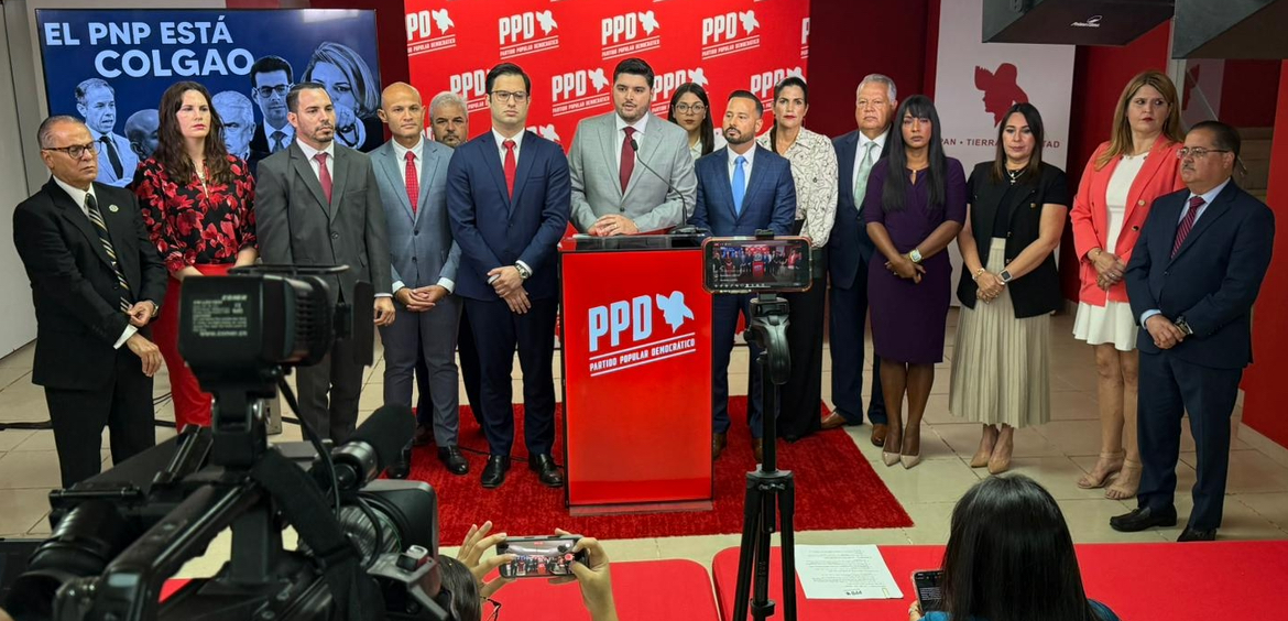 Populares aseguran que a un año de las pasadas elecciones, el PNP está “colgao”.