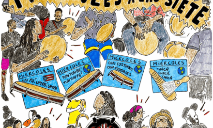 Taller Toca Plena lanza su primera producción discográfica “Miércoles a las Siete”