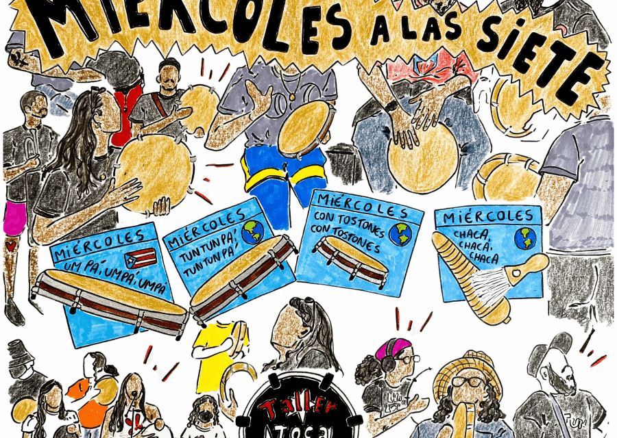 Taller Toca Plena lanza su primera producción discográfica “Miércoles a las Siete”