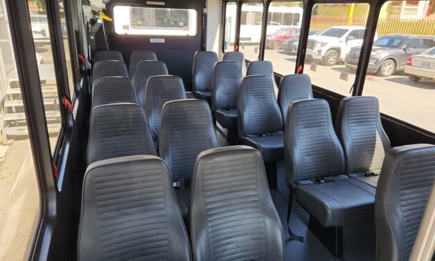 Guayanilla adquiere nueva flota de transporte colectivo con nueve nuevos vehículos
