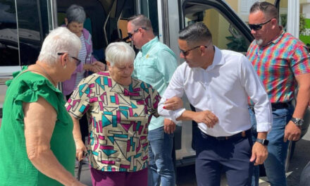 Senador Rafy Santos impulsa la esperanza y la conexión con actividades para adultos mayores y agricultores