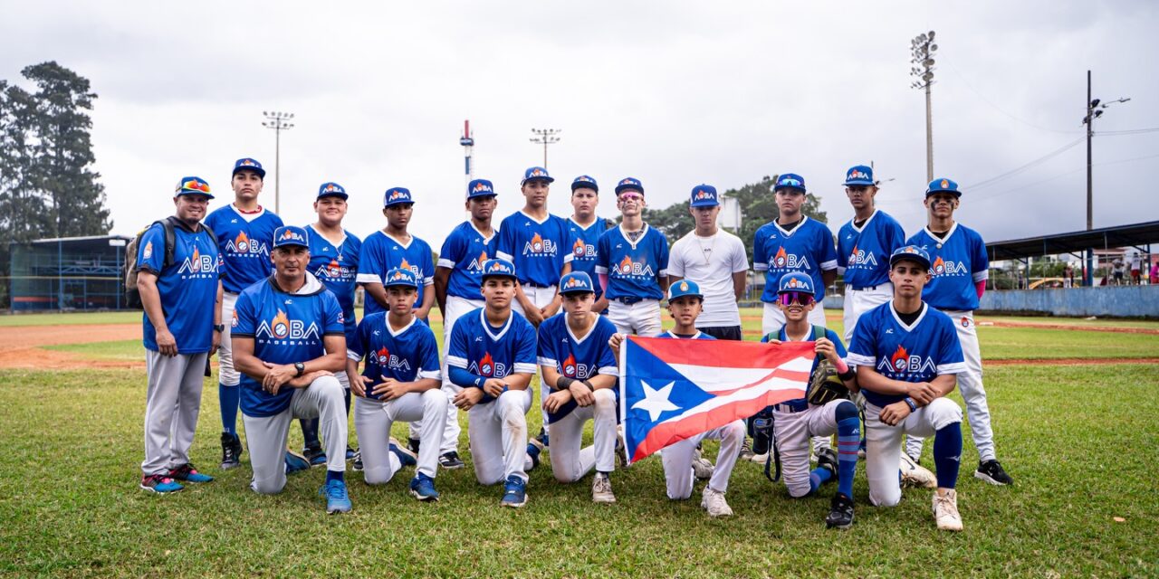 AOBA lleva la monoestrellada a Costa Rica en el PONY League 2025 con tres equipos en acción