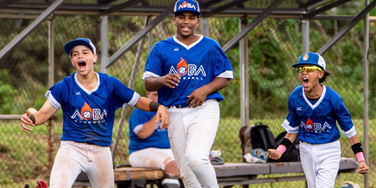 AOBA lleva la monoestrellada a Costa Rica en el PONY League 2025 con tres equipos en acción