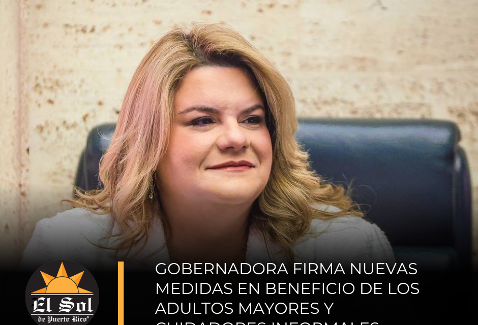 Gobernadora firma nuevas medidas para fortalecer la protección de los adultos mayores y apoyar a los cuidadores informales