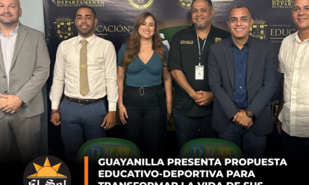 Guayanilla presenta propuesta educativa deportiva para transformar la vida de sus jóvenes