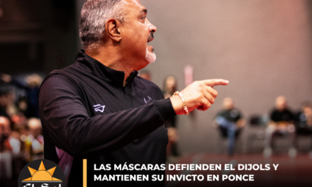 Las Máscaras defienden el Dijols y mantienen su invicto en Ponce