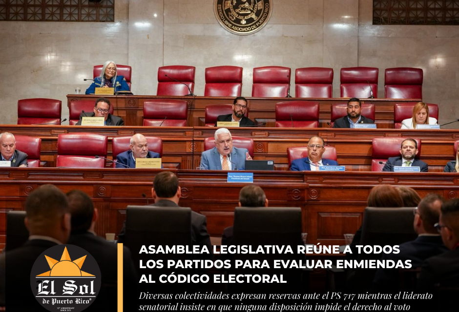 Asamblea Legislativa reúne a todos los partidos para evaluar enmiendas al Código Electoral