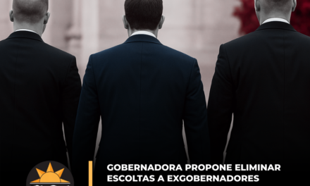 Gobernadora propone eliminar escoltas a exgobernadores convictos y a candidatos durante procesos electorales