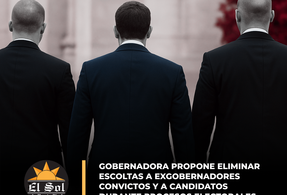 Gobernadora propone eliminar escoltas a exgobernadores convictos y a candidatos durante procesos electorales