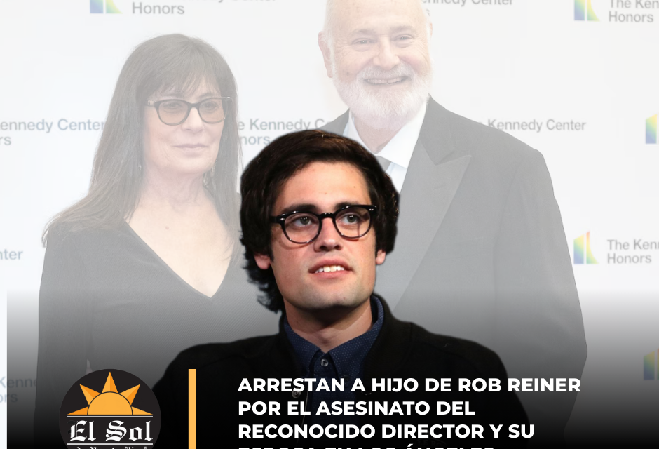 Arrestan a hijo de Rob Reiner por el asesinato del reconocido director y su esposa en Los Ángeles