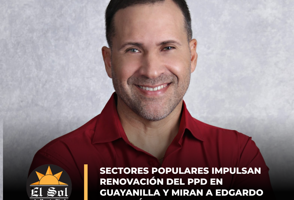 Sectores populares impulsan renovación del PPD en Guayanilla y miran a Edgardo Arlequín hijo como alternativa
