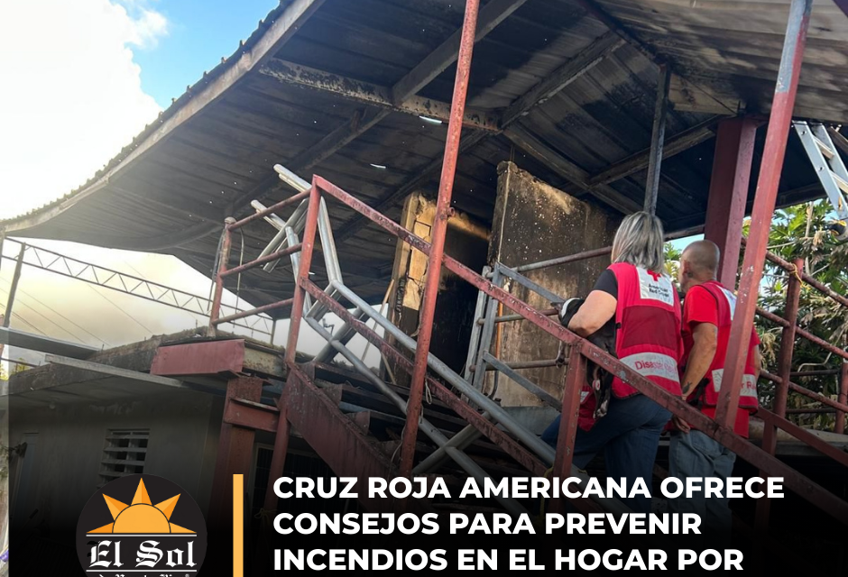 Cruz Roja Americana ofrece consejos para prevenir incendios en el hogar por velas en la época festiva