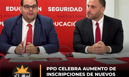 PPD celebra aumento de inscripciones de nuevos electores tras volver a impactar las escuelas superiores