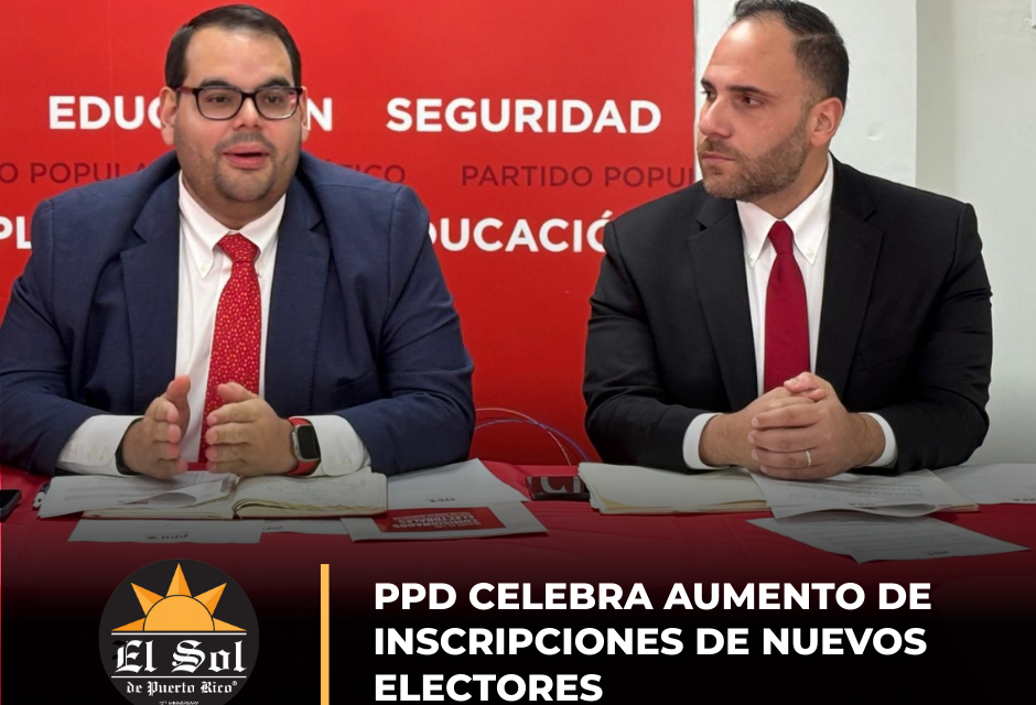 PPD celebra aumento de inscripciones de nuevos electores tras volver a impactar las escuelas superiores