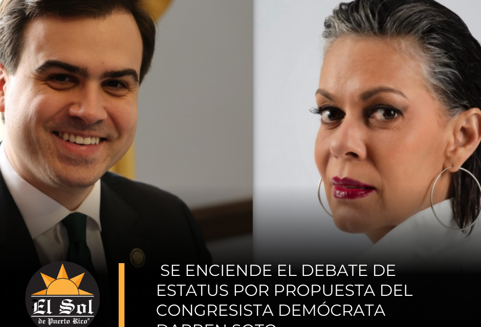 Se enciende el debate de estatus por propuesta del congresista demócrata Darren Soto
