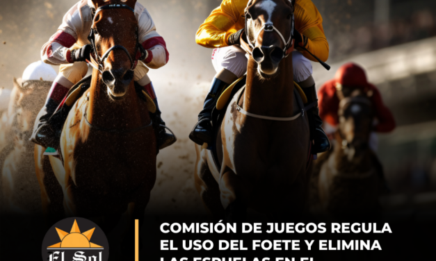 Comisión de Juegos regula el uso del foete y elimina las espuelas en el deporte hípico
