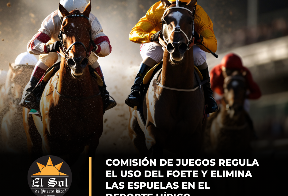 Comisión de Juegos regula el uso del foete y elimina las espuelas en el deporte hípico