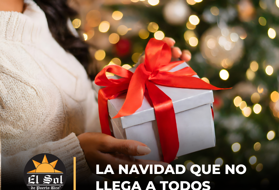 La Navidad que no llega a todos