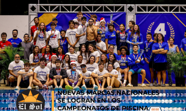 Nuevas marcas nacionales en los Campeonatos de Piscina Corta
