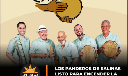 Los Panderos de Salinas listo para encender la Navidad