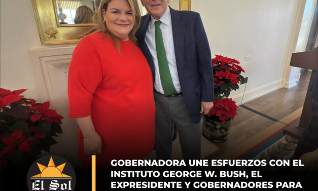 Gobernadora une esfuerzos con el Instituto George W. Bush, el expresidente y gobernadores para aumentar el alfabetismo en niños