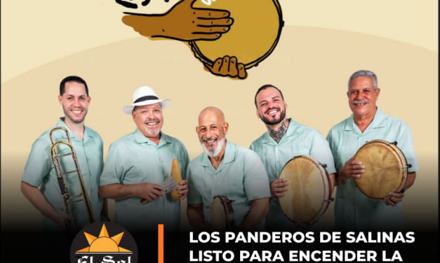 Los Panderos de Salinas listo para encender la Navidad