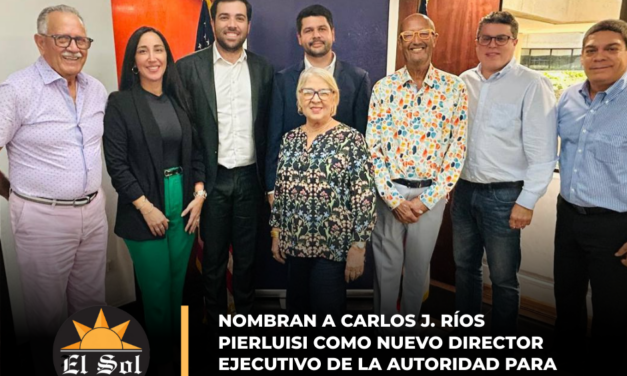 Nombran a Carlos J. Ríos Pierluisi como nuevo Director Ejecutivo de la Autoridad para el Redesarrollo Local